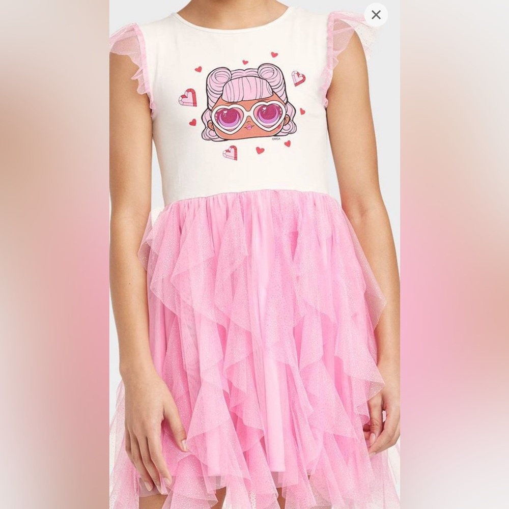 COPY - L.O.L Surprise! Girls Tutu Dress Size 6/6X S
